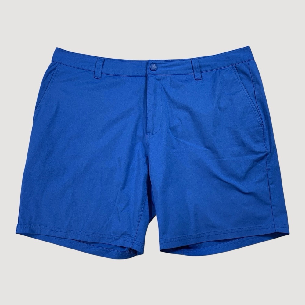 Rhone 7" Commuter Shorts Mens 38 Blue Flex-Knit Luxury Performance Golf Stretch‎